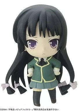 三日月夜空 僕は友達が少ない ストラップフィギュアコレクション