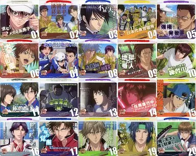 駿河屋 - 【買取】全20種セット 新テニスの王子様 マルチプレート