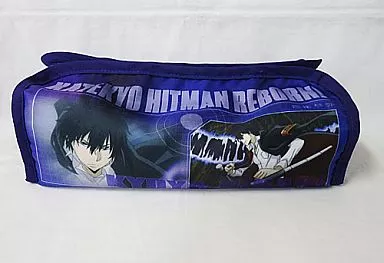 希少 家庭教師ヒットマンREBORN! ティッシュカバー 雲雀恭弥 希少 家庭教師ヒットマンREBORN! ティッシュカバー 雲雀恭弥