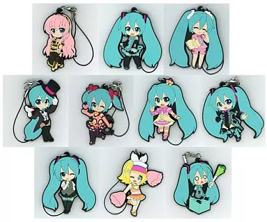 全10種セット ぴくりる! 「初音ミク-Project DIVA-」トレーディングストラップ Track04