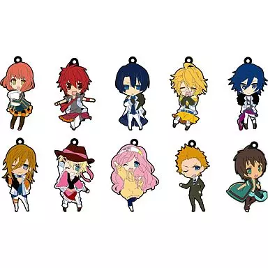 全10種セット 「うたの☆プリンスさまっ♪マジLOVE1000% トレーディングラバーストラップ」