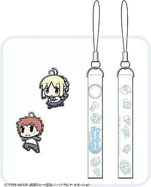 士郎＆セイバー メタルチャームストラップ4 「カーニバル・ファンタズム」