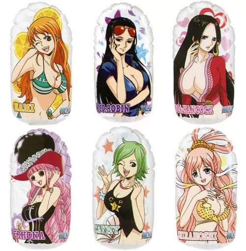 駿河屋 -<中古>全6種セット ワンピース “Girls Selection” くうび