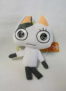 どこでもいっしょ ニャバター ミニミニマスコット2 ごましお 2種セット どこでもいっしょ ニャバター ミニミニマスコット2 ごましお 2種セット