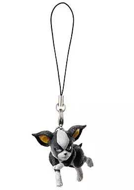 イギー(荒木飛呂彦指定カラー) 超像マスコットストラップ 「ジョジョの奇妙な冒険 第三部」