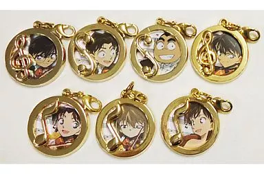 名探偵コナン 戦慄の楽譜 メタルチャームコレクション 名探偵コナン[戦慄の楽譜チャームコレクション]Detective Conan [Full