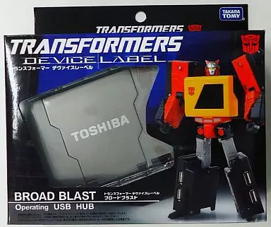 ブロードブラスト operating USB HUB(USBハブ) 「トランスフォーマー デヴァイスレーベル」
