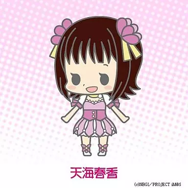 天海春香 ラバーストラップコレクション THE IDOLM＠STER stage1