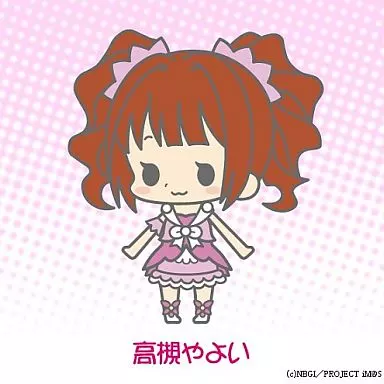 高槻やよい ラバーストラップコレクション THE IDOLM＠STER stage1