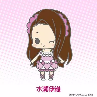 水瀬伊織 ラバーストラップコレクション THE IDOLM＠STER stage1