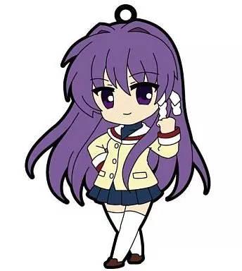 藤林杏 「CLANNAD」 ぴくりる! KEYヒロインコレクション トレーディングストラップ vol.2