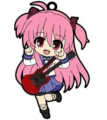 ユイ 「Angel Beats!」 ぴくりる! KEYヒロインコレクション トレーディングストラップ vol.2