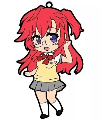 ぴくりる　あの夏で待ってる　貴月イチカ　グッズ 貴月イチカ　ラバーストラップ ぴくりる あの夏で待ってる 貴月イチカ グッズ 貴月イチカ ラバー