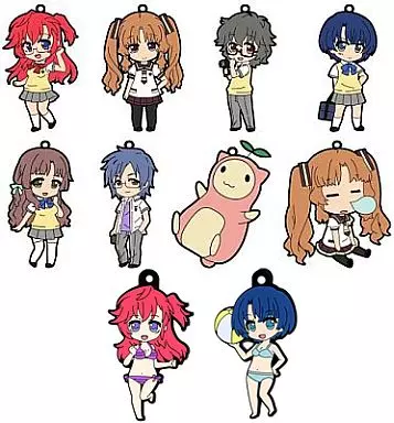 全10種セット ぴくりる! あの夏で待ってる トレーディングストラップ