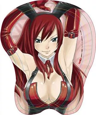 フェアリーテイル エルザ スカーレット3Dマウスパッド FAIRYTAIL 限定 駿河屋 -<中古>エルザ・スカーレット 3Dマウスパッド 「FAIRY TAIL