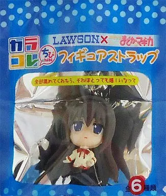 暁美ほむら カラコレちび LAWSON×魔法少女まどか☆マギカ フィギュアストラップ