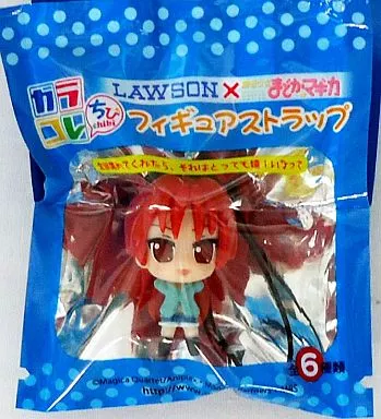 佐倉杏子 カラコレちび LAWSON×魔法少女まどか☆マギカ フィギュアストラップ