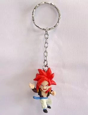 スーパーサイヤ人4 ゴジータ フィギュアキーホルダー 「ドラゴンボールGT」
