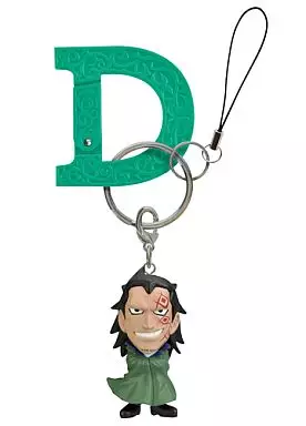 モンキー・D・ドラゴン カラビナ付きマスコット 「一番くじ ワンピース ～The Legend of GOL・D・ROGER編～」 I賞