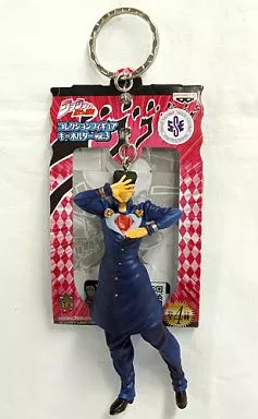 キーホルダー・マスコット(キャラクター)　東方仗助 コレクションフィギュアキーホルダーvol.3 「ジョジョの奇妙な冒険」