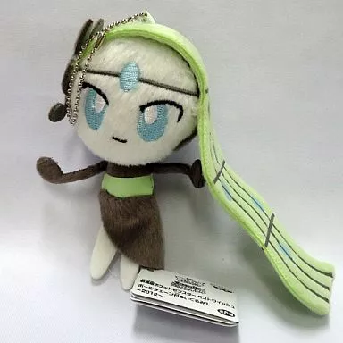 メロエッタ ボールチェーン付ぬいぐるみ1～2012～ 「劇場版ポケットモンスター ベストウイッシュ キュレムVS聖剣士ケルディオ」