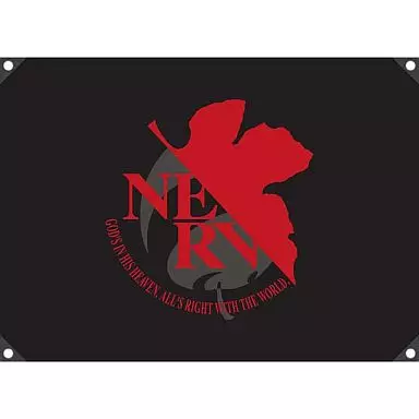 NERV-ネルフ- 旗 「新世紀エヴァンゲリオン」_image