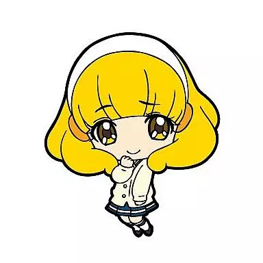黄瀬やよい スマイルプリキュア! ラバーストラップ
