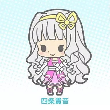 四条貴音 ラバーストラップコレクション THE IDOLM＠STER stage2
