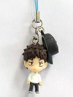 阿部(制服/シークレット) おおきく振りかぶって フィギュアストラップ