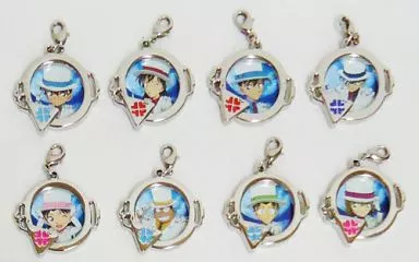 全8種セット 名探偵コナン 天空の難破船 メタルチャームコレクション