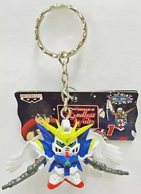 ウイングガンダムゼロカスタム フィギュアキーホルダー1 「新機動戦記ガンダムW Endless Waltz」