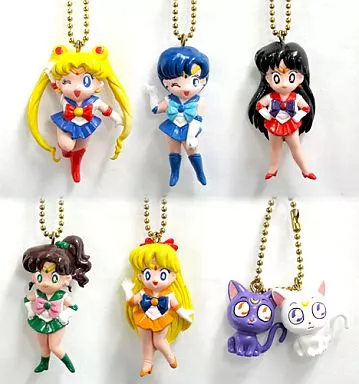 全6種セット 「美少女戦士セーラームーンR」 セーラースイング