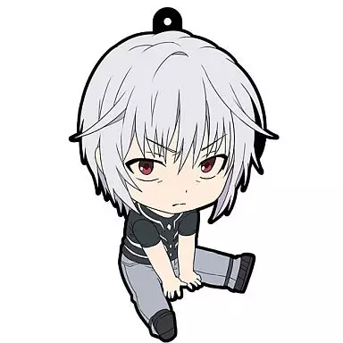 アクセラレータ とある魔術の禁書目録II ぺたん娘 トレーディングラバーストラップ Vol.1