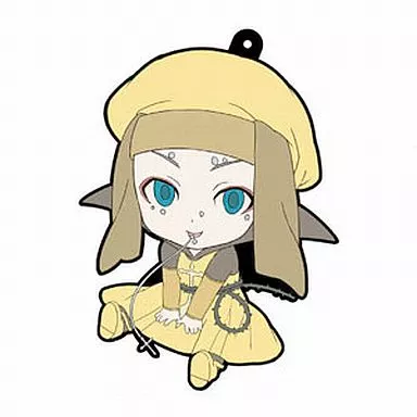 前方のヴェント とある魔術の禁書目録II ぺたん娘 トレーディングラバーストラップ Vol.2