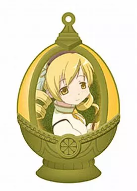 巴マミ (魔法少女Ver) 魔法少女まどか☆マギカ バスボール(メタルチャーム入り)