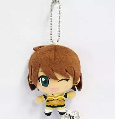 アイドルマスター ボールチェーン付ぬいぐるみ 星井美希(覚醒美希) 駿河屋 -<中古>星井美希(覚醒Ver.) ボールチェーン付ぬいぐるみ3