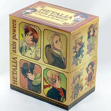 ヘタリア　キャラクターCD+全巻収納用ケース 駿河屋 -<中古>ヘタリア キャラクターCD全巻収納用ケース 「ヘタリア