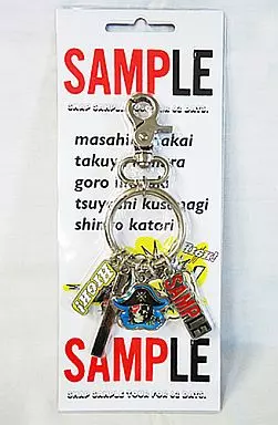 SMAP キーリング 「SMAPとイク? SMAP SAMPLE TOUR FOR 62 DAYS.」