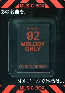 新世紀エヴァンゲリオン オルゴール FLY ME TO THE MOON 駿河屋 -<中古>02.FLY ME TO THE MOON MUSIC BOX オルゴール 「新世紀