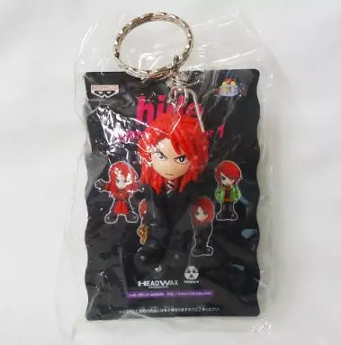 hide(黒ジャケット) フィギュアキーホルダー1 「X JAPAN」