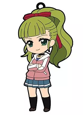 ジェニー・ドリトル 「ぴくりる! モーレツ宇宙海賊 トレーディングストラップ」