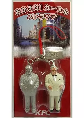 カーネル・サンダース おかえり!カーネルストラップ 「ケンタッキー・フライド・チキン」