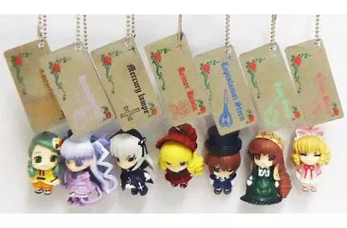 全7種セット ｢ローゼンメイデン トロイメント リトルフィギュアマスコット Part1.5｣
