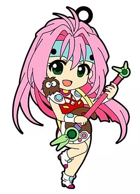 ミレーヌ・フレア・ジーナス 「マクロス30周年記念 マクロス・シリーズ トレーディングストラップ」