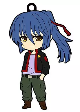 早乙女アルト 「マクロス30周年記念 マクロス・シリーズ トレーディングストラップ」