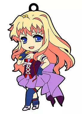 シェリル・ノーム 「マクロス30周年記念 マクロス・シリーズ トレーディングストラップ」