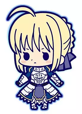 セイバー 「Fate/Zero esシリーズ nino ラバーストラップコレクション chapter1」