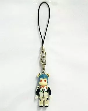 レイ EVANGELION 50% BE＠RBRICK携帯ストラップ 「ヱヴァンゲリヲン新劇場版：破」前売特別鑑賞券特典