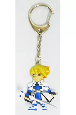 カイ=キスク キャラクタフィギュア付きキーチェーン 「PS2 GUILTY GEAR X Plus」 DXパック同梱特典