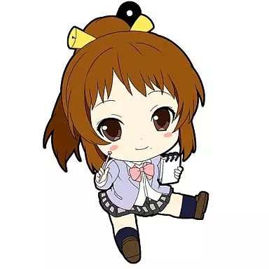 暮井珠緒 「這いよれ!ニャル子さん ぺたん娘 トレーディングラバーストラップ」